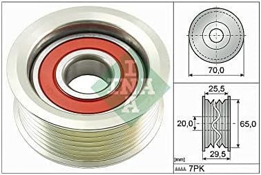 INA 532 0803 10 Timing Belts