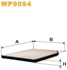 Wix Filters WP9094 Cabin Air Filter