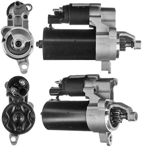 Starter Motor Fits: Audi A4, A5, A6, Q5 2.0TDi