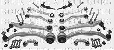 Suspension Arm Kit Fits: Audi A6, A6 Avant (4B, C5)