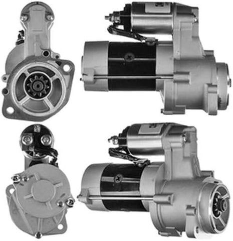 Starter Motor Fits: Hyundai, Kia 2.5, 2.5TD (02-)