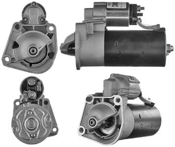 Starter Motor Fits: Volvo S60, S80, V50, V70, C30, C70