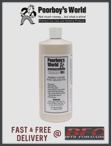 Poorboy's World Polish with Carnauba 946ml
