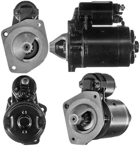 Starter Motor Fits: Fiat 1.3, 1.3T, 1.4, 1.4T, 1.5, 1.6