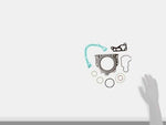 Elring 431.470 Gasket Set, cylinder head