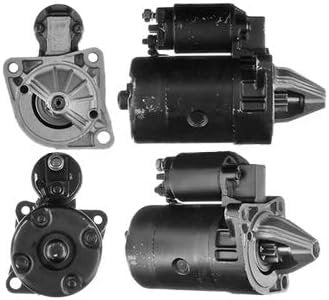 Starter Motor Fits: Kia Rio, Mazda 323, Mx-3, Xedos 6