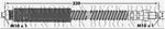 Borg & Beck Brake Hose Fits: Peugeot 206 98-