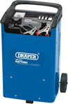 Draper 11967 Battery Charger, 12/24V, 360A, Black