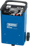 Draper 11967 Battery Charger, 12/24V, 360A, Black