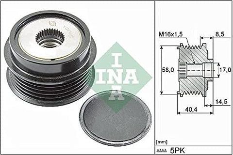 INA 535 0280 10 Alternator