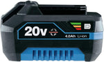 VidaXL Draper Tools Storm Force Power Exchange Range Battery 4Ah 20V