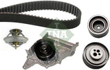INA 530 0158 30 WATER PUMP & TIMING BELT KIT