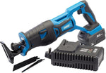 D20 20V Brushless Reciprocating Saw with 3Ah Battery and Fast Charger