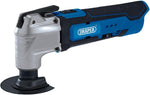 Draper 19392 12V Oscillating Multi-Tool (33 Piece), 1 x Battery, 1.5Ah, 1 x Fast Charger