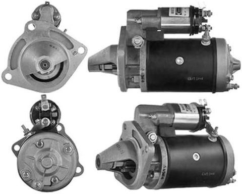 Starter Motor Fits: L.Rover, LTI 2.25, 2.3 (71-85)