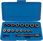 Draper 39223 Universal Clutch Aligning Kit, 17 Pieces, Blue