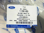 FORD FOCUS MK3 1.6 TDCi Genuine Air Inlet Intercooler Pipe Hose 1789403 2013 ON