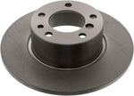 febi bilstein 01716 Brake Disc Set (2 Brake Disc) front, full, No. of Holes 5