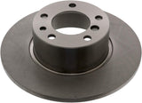 febi bilstein 01716 Brake Disc Set (2 Brake Disc) front, full, No. of Holes 5
