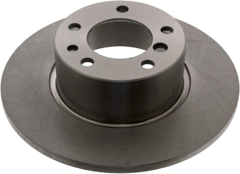 febi bilstein 01716 Brake Disc Set (2 Brake Disc) front, full, No. of Holes 5