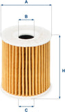 UFI Filters 25.153.00 Oil Filter