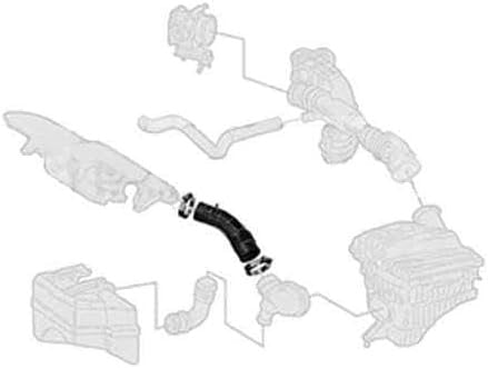 Air Filter Hose Fits: Fiat Brava, Bravo, Marea 1.6 16V