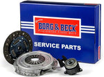 Clutch 3In1 Csc Kit Fits: Ford Fiesta, Fusion 1.25, 1.3, 1.