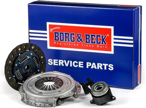 Clutch 3In1 Csc Kit Fits: Ford Fiesta, Fusion 1.25, 1.3, 1.