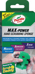 Turtle Wax MAX Power Hand Scrubbing Sponge -