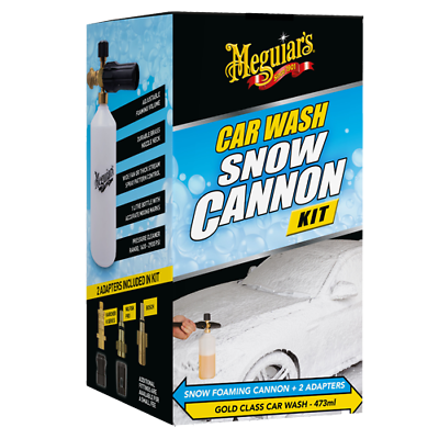 Meguiars G192000EU Car Wash Snow Cannon Kit