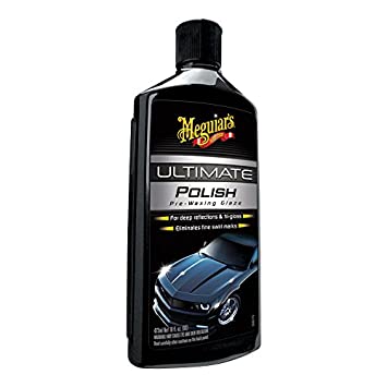 Meguiar's G19216EU Ultimate Polish Pre-Waxing Glaze 473ml