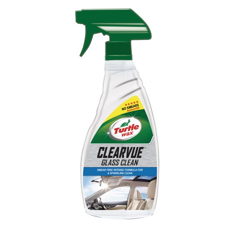 Turtle Wax Clearvue Glass Cleaner 500ml Trigger