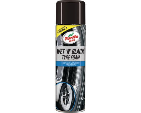 Turtle Wax Wet & Black Tyre