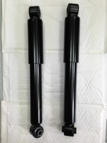 NISSAN QASHQAI j10 1.5 1.6 2.0 2 X REAR SHOCK ABSORBERS SHOCKERS NEW PAIR!!