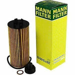 MINI COOPER 1.5 F56 OIL FILTER Mann+Hummel MAKE 2014 ONWARDS