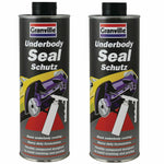 Granville Underbody Seal Schutz Rust Protection Underguard Underseal 1 Litre x2