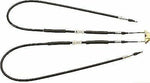 VAUXHALL VECTRA C 1.9 CDTI HANDBRAKE CABLES HATCBACK & SALOON MODELS 2004 - 200