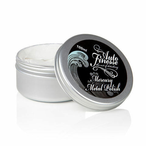 Auto Finesse Mercury Metal Polish 100ml
