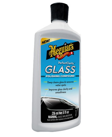 Meguiar's G8408EU Perfect Clarity Glass Polishing Compound 236ml