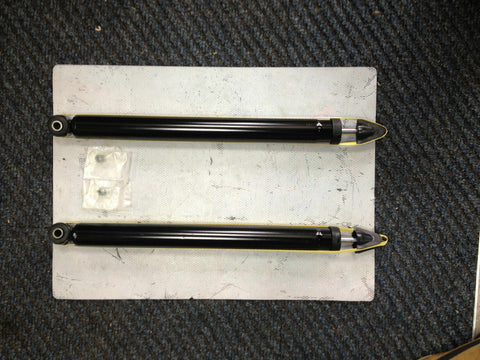 VAUXHALL CORSA C 2000-06 REAR 2 X SUSPENSION SHOCK ABSORBERS SHOCKERS NEW PAIR!!