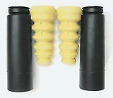 Vauxhall Corsa D Rear suspension Shock Absorbers & DUST COVER  PAIR 2006-2011