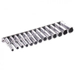 13 Pce 3/8" Metric Deep Socket Set (6-19mm) 01542