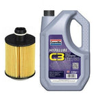 VAUXHALL INSIGNIA 2.0 CDTI ENGINE SERVICE KIT OIL FILTER & 5 LTR OIL 5W/30 13-17