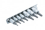 7 Pce 1/4" (T10-T25) & 3/8" Torx Socket Set (T27-T40) 01518