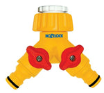 Hozelock Dual Tap Connector 2 Connectors
