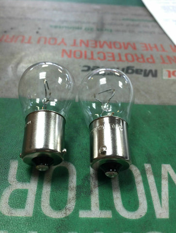 PACK 2 REAR TAIL LIGHT CAR BULBS LAMPS 12V 21 R382