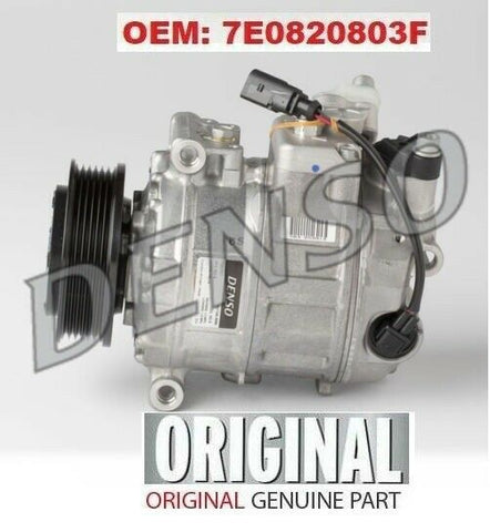 TO FIT VW TRANSPORTER T5 2.0TDI AIR CONDITION AC COMPRESSOR 7E0820803F