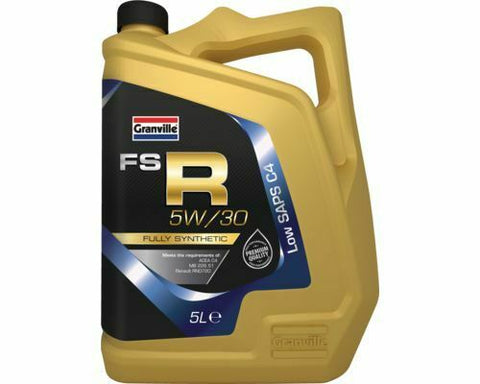 Granville Engine Oil FS-R 5W30 FOR RENAULT C4 SPECIFICATION  5 LITRE