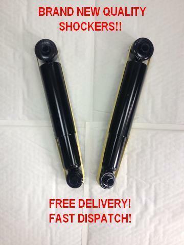 VAUXHALL ZAFIRA MK1 1998-2004 REAR 2 SUSPENSION SHOCK ABSORBERS SHOCKERS PAIR
