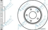 FRONT DISCS AND PADS SET TO FIT NISSAN JUKE 1.2 1.5 DCI 1.6 2014 ONWARDS F15